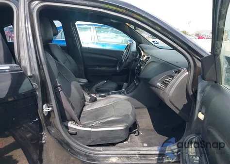 2012 Chrysler 200 Touring from USA, damaged, VIN 1C3CCBBG1CN257478